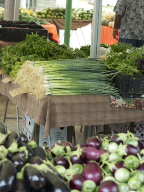 green onions