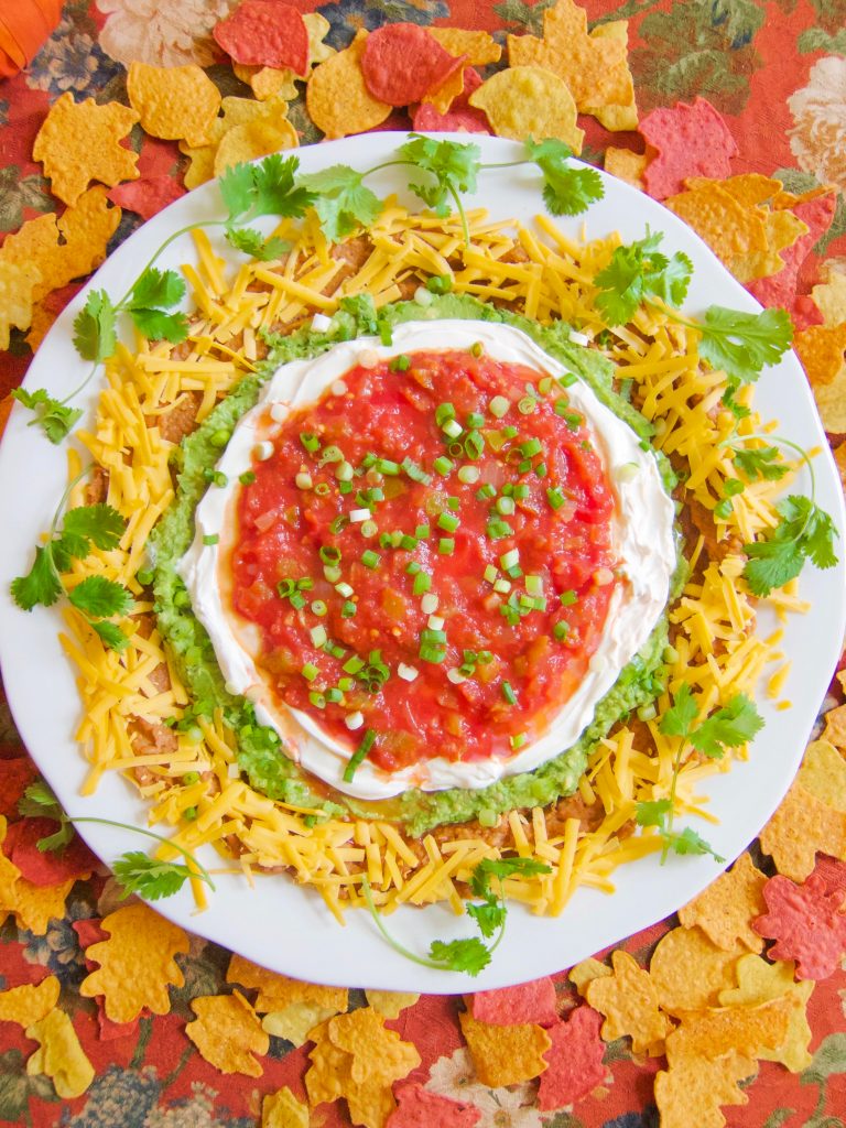 Layered Bean Dip