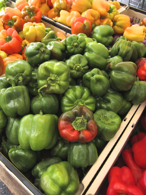 green peppers