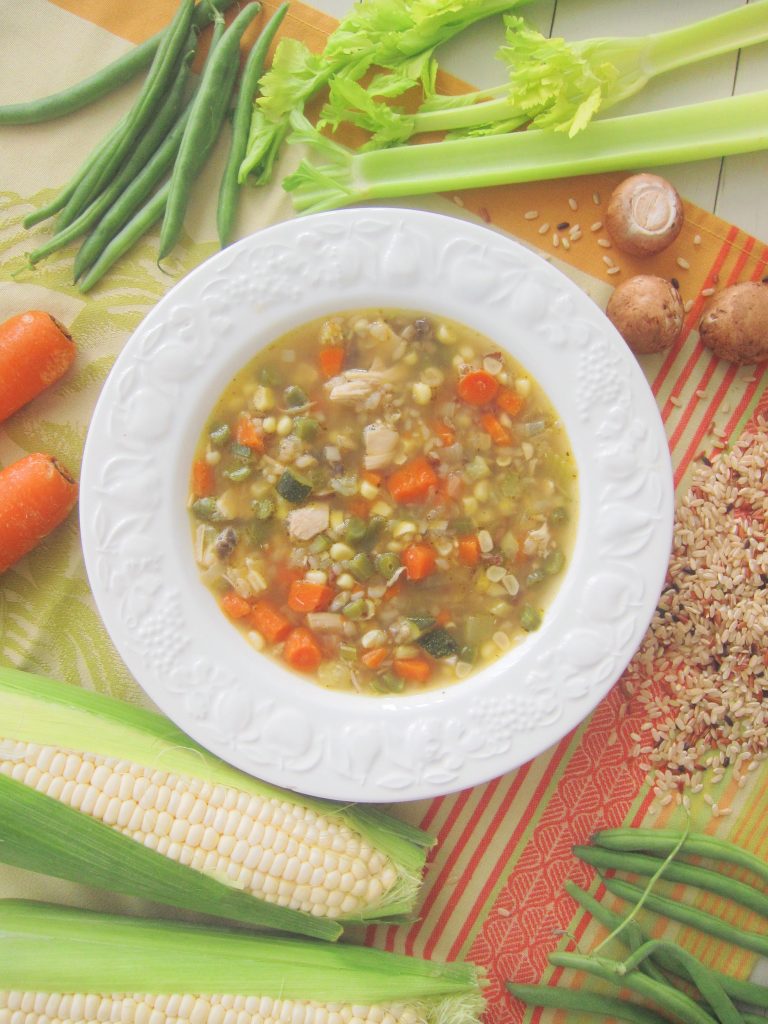 Chicken Vegetable Soup