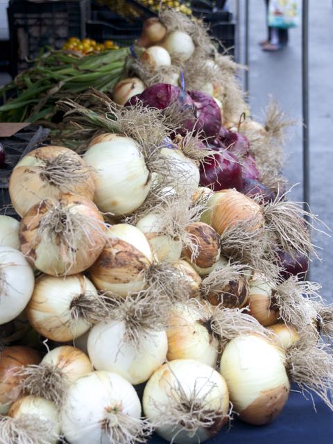 onions