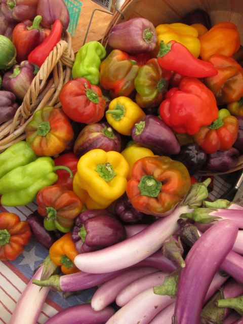 multi peppers