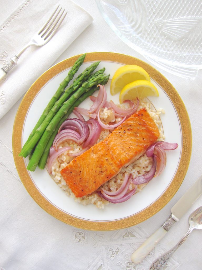 Glazed Salmon