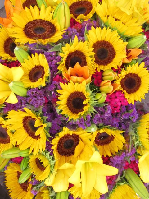 sunflowers