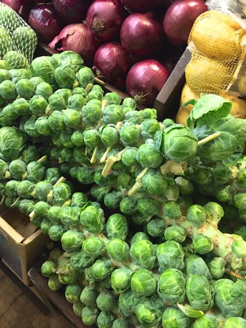brussel sprouts