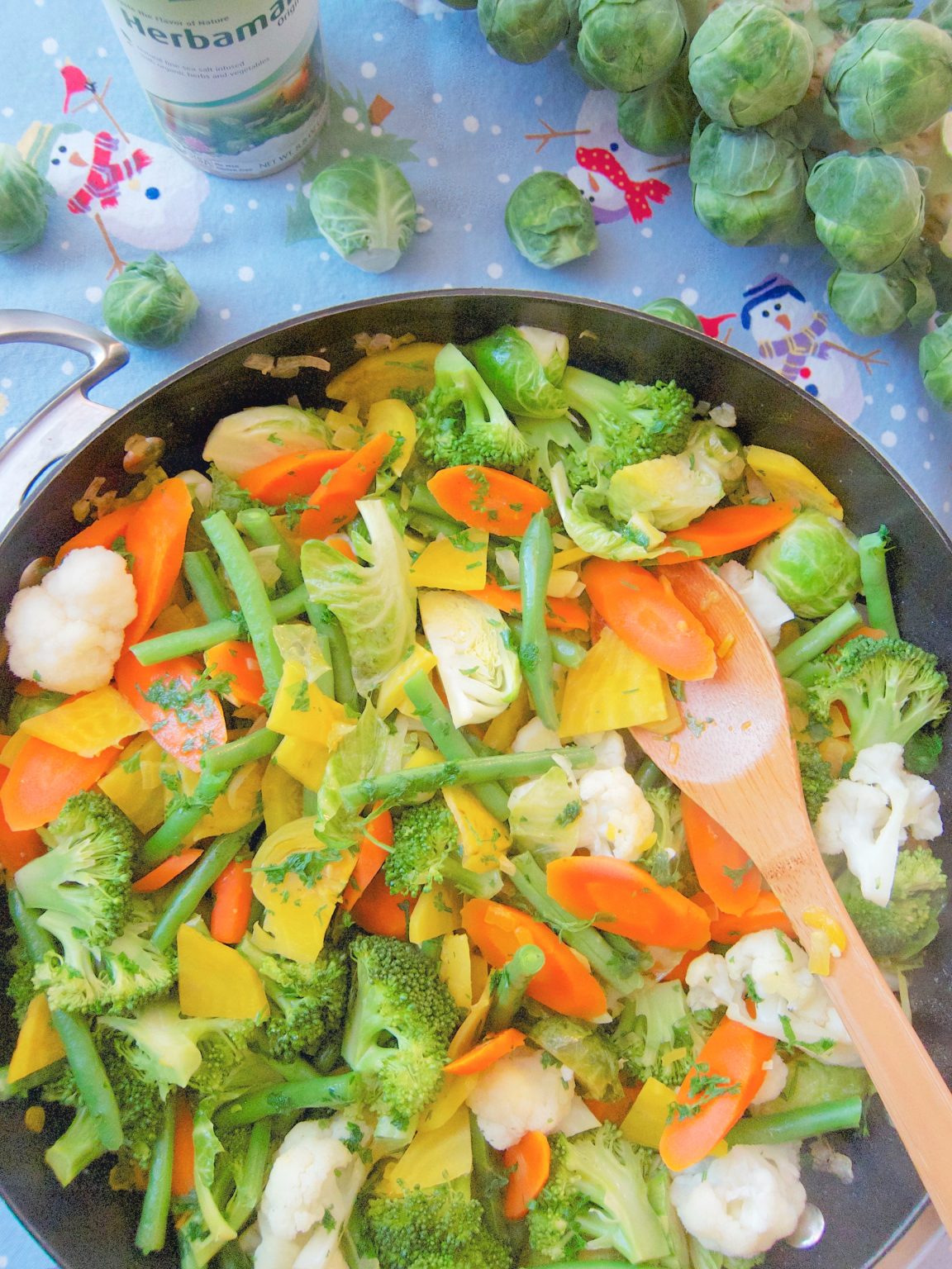 Holiday Braised Vegetables Dolly’s Kettle