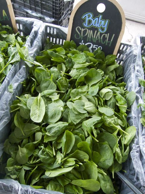 baby spinach