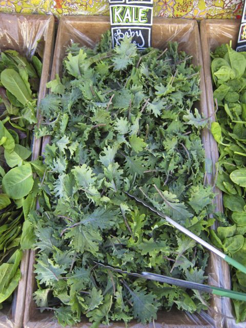 baby kale