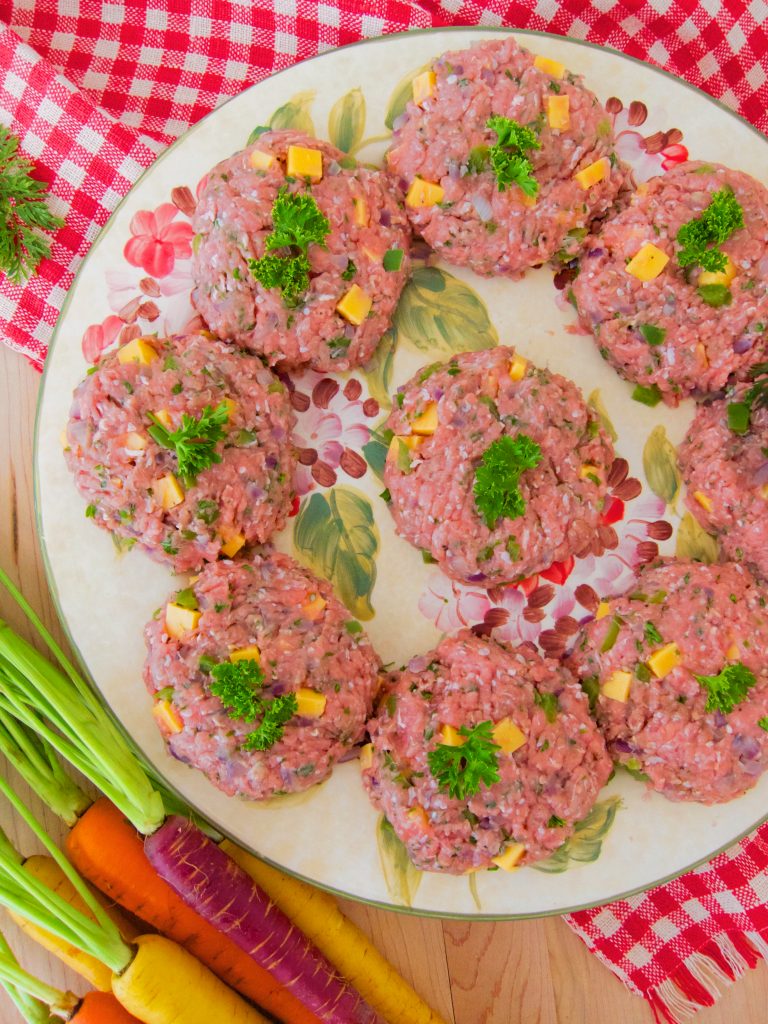 Stuffed Turkey Burgers