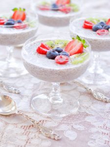 Vanilla Chia Pudding