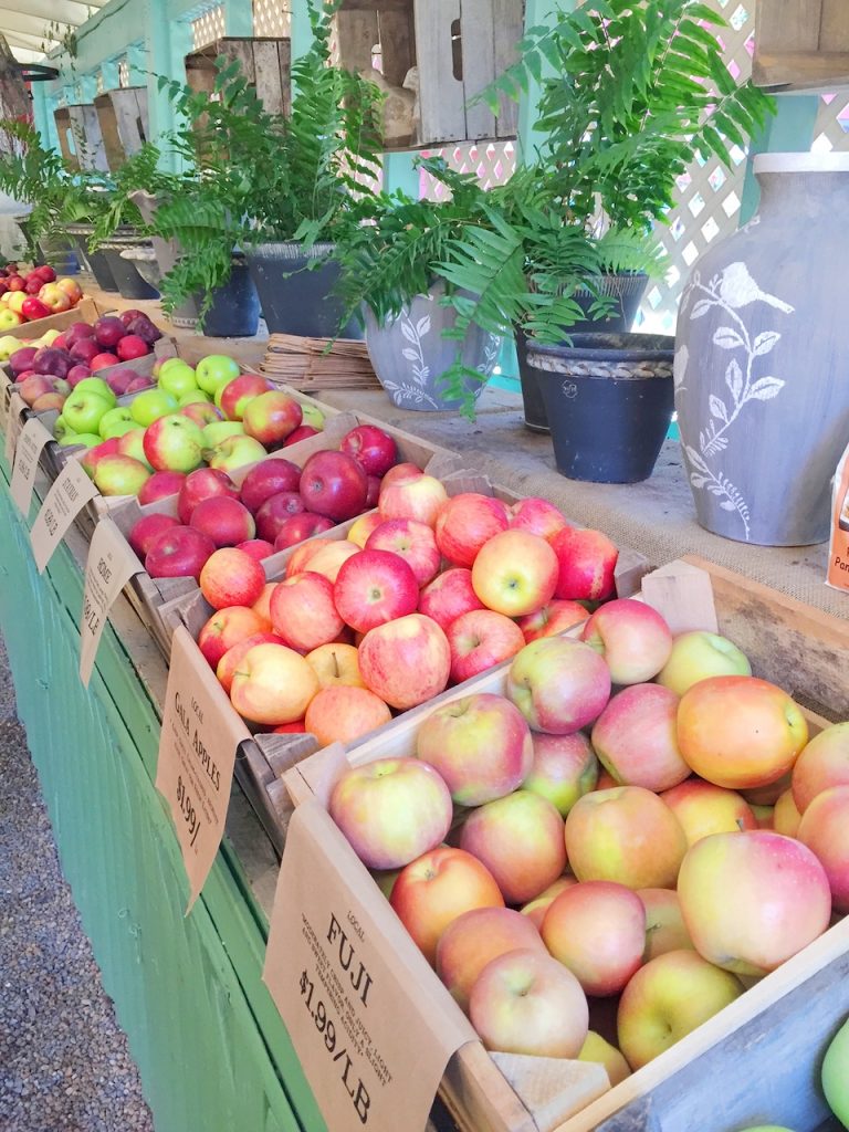 Depaul's Urban Farm apples