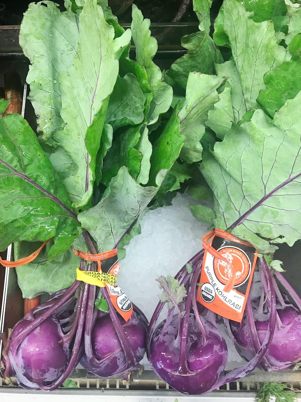 Roasted Kohlrabi and Radishes Dolly’s Kettle