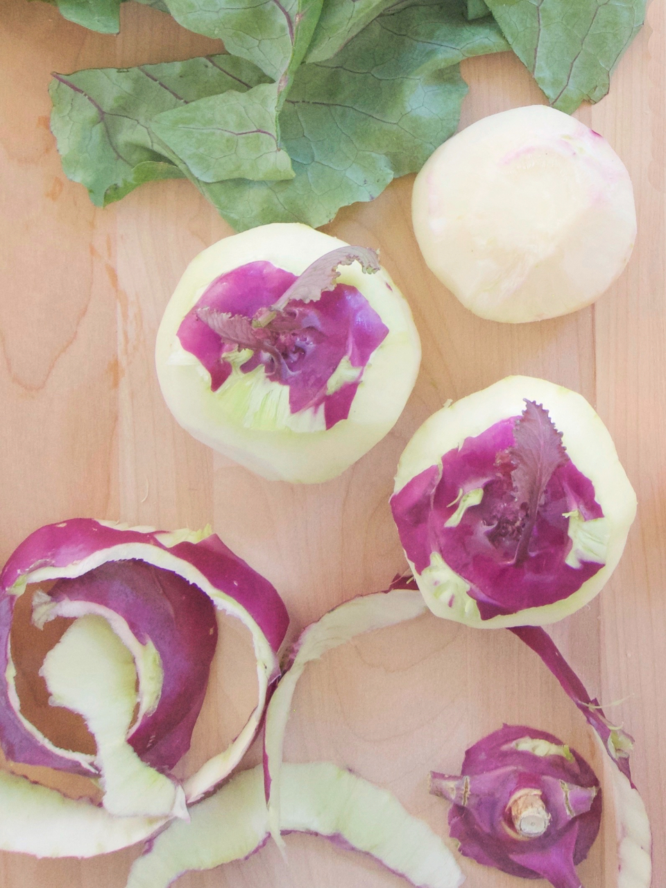 Roasted Kohlrabi and Radishes Dolly’s Kettle