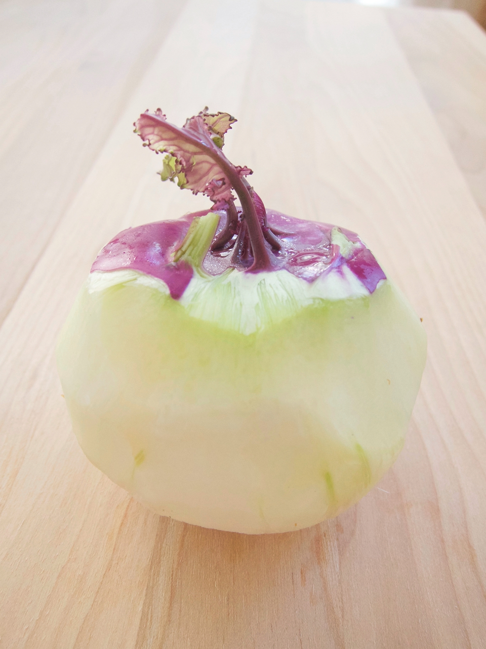 Roasted Kohlrabi and Radishes Dolly’s Kettle