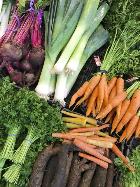 vegetables