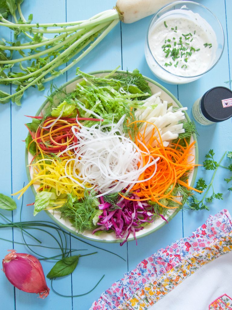 Daikon Radish Salad