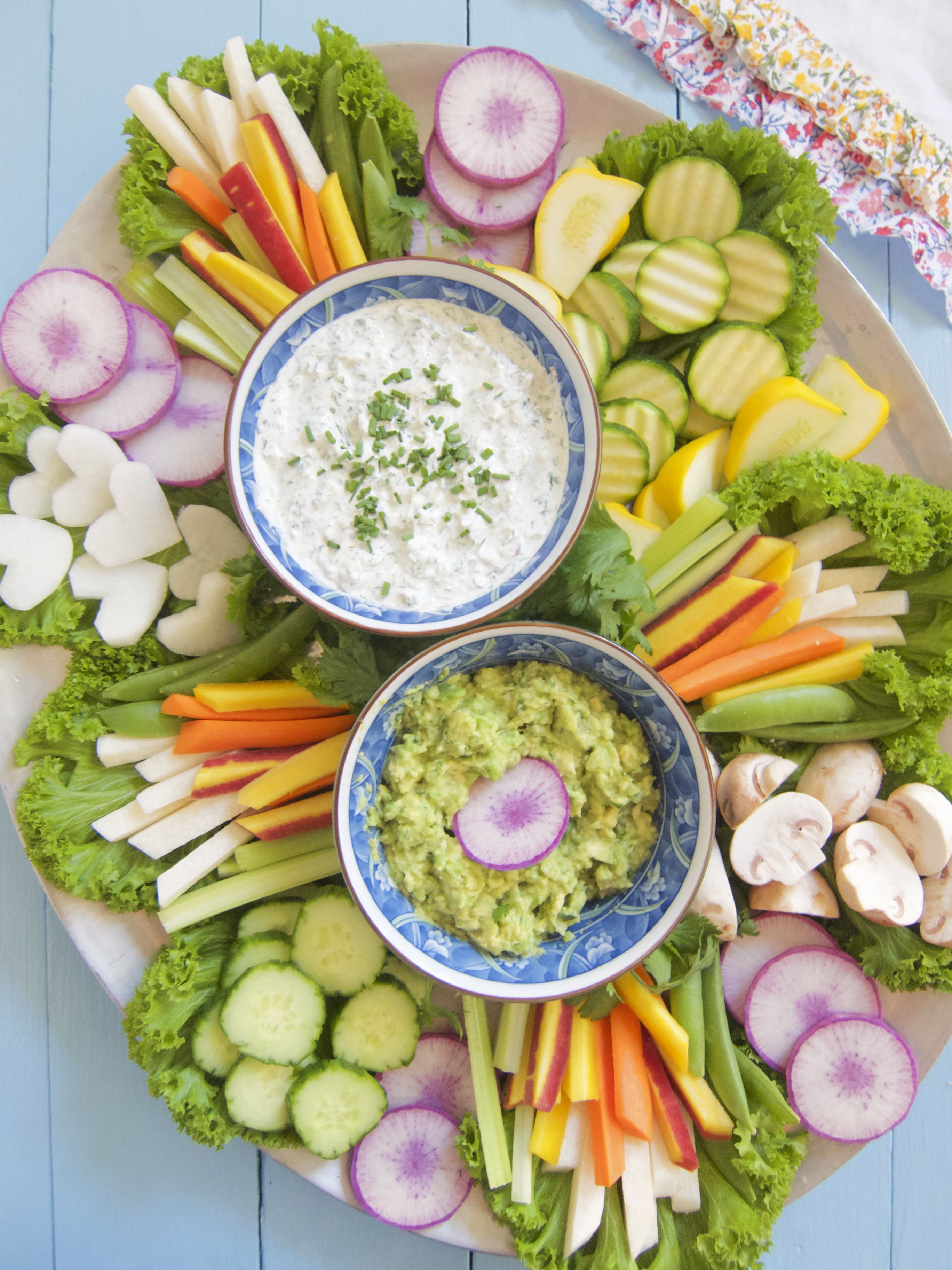 veggie platters for parties