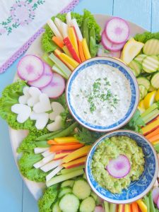 vegetable party platter