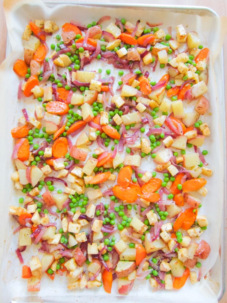 Roasted Potatoes, Celery Root, and Carrots Dolly’s Kettle