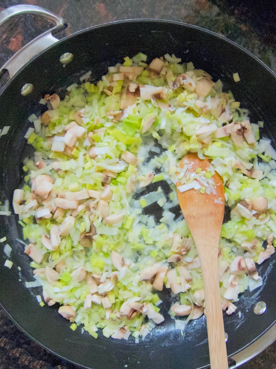 Chicken, Leeks and Rice Casserole – Dolly’s Kettle