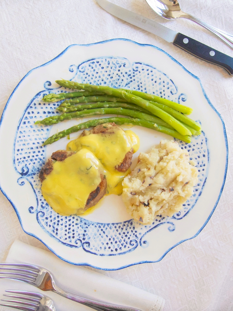 Hollandaise and Béarnaise Sauces Dolly’s Kettle