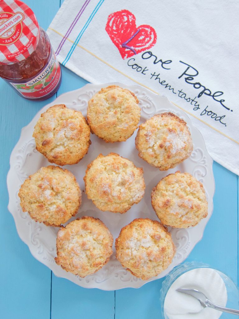 Surprise Almond Muffins