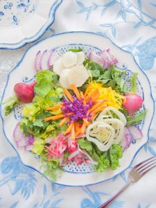 Microbiome Rainbow Salad