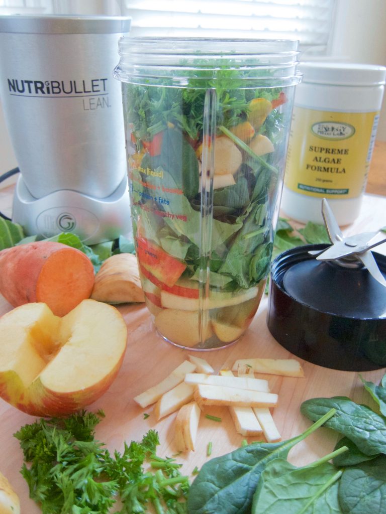 ingredients for microbiome smoothies