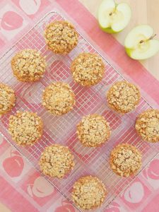 Gluten-Free Apple and Carrot Muffins With Nuts and Oats