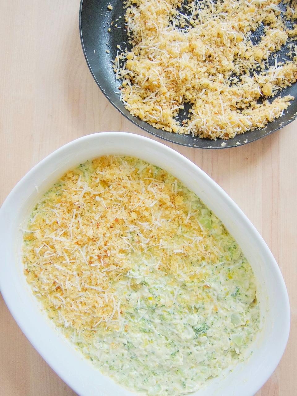 Broccoli Casserole With Bread Crumb Topping Dolly’s Kettle