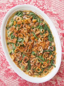 Green Bean 'Casserole' With Crispy Shallots