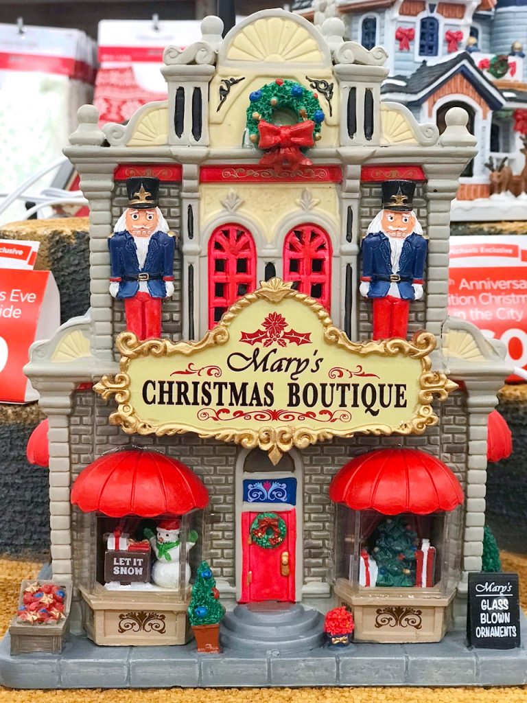 miniature store decoration