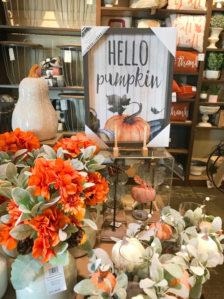 fall decorations