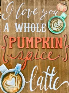 fall pumpkin decorations