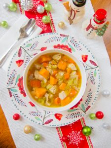 Turkey and Sweet Potato Soup