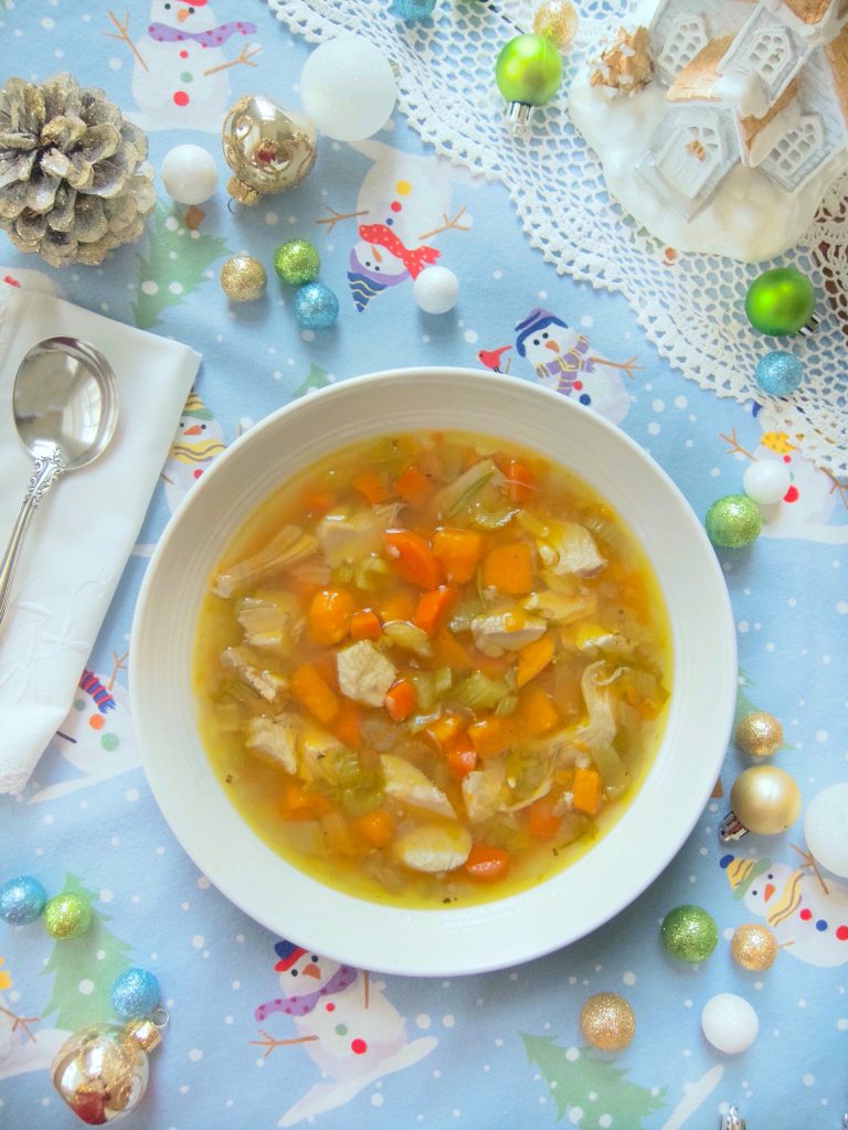 Turkey and Sweet Potato Soup