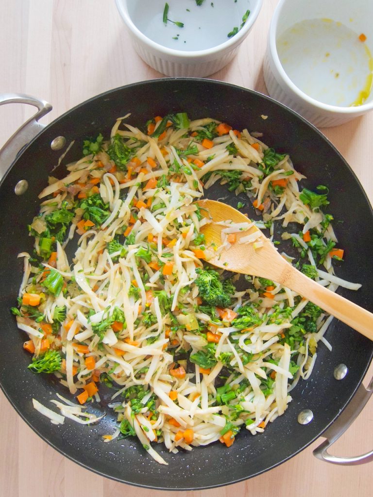 Keto Pasta Premavera