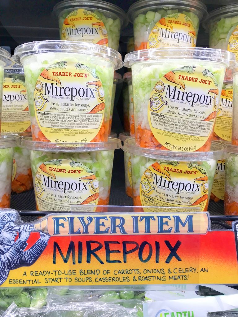 mirepoix at trader joes