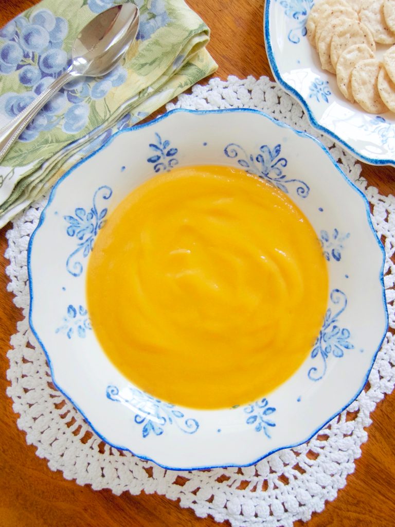 Winter Cream of Vegetable Soup