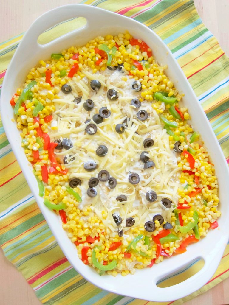 Sour Cream Tortilla Casserole