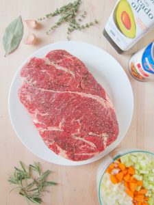 ingredients for pot roast