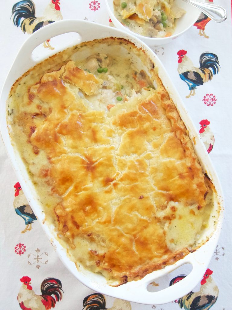 baked Chicken Pot Pie