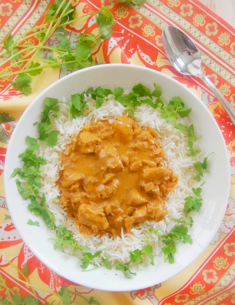 butter chicken