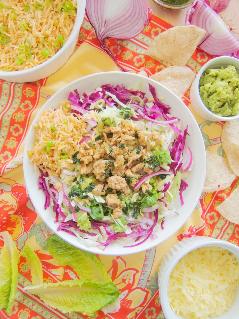 Taco Salad With Cilantro Dressing