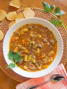 Grandma Ruth's Vegetable Beef Soup