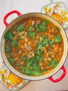 beef soup
