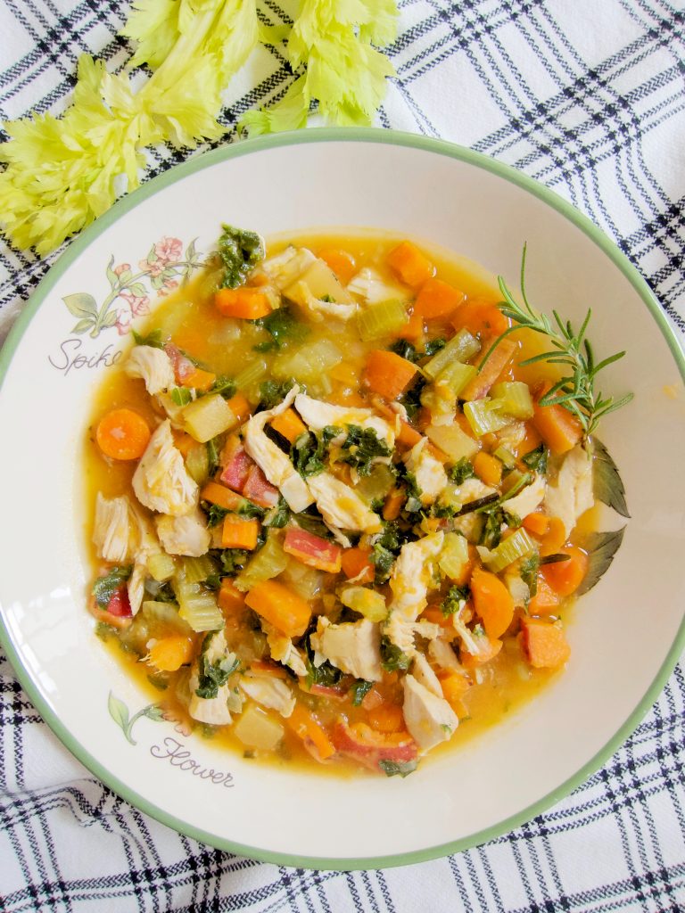 Paleo Chicken Soup