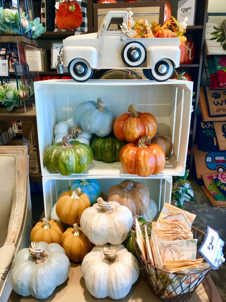 fall decorations