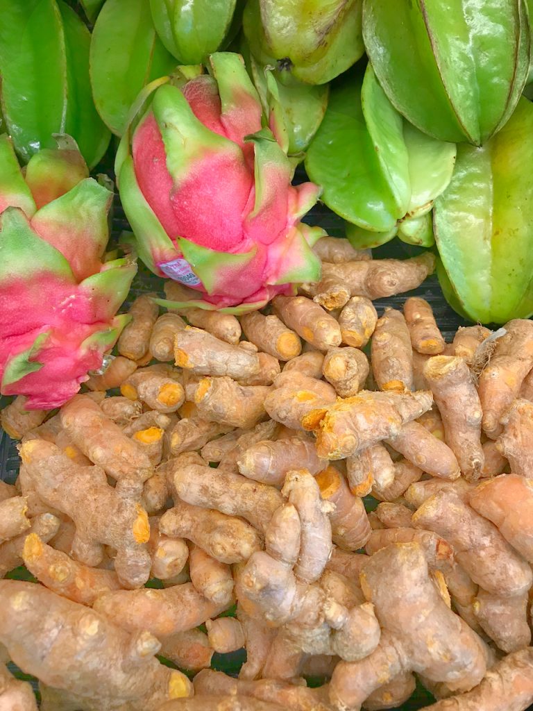 fresh turmeric