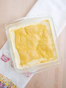 cooked clotted cream